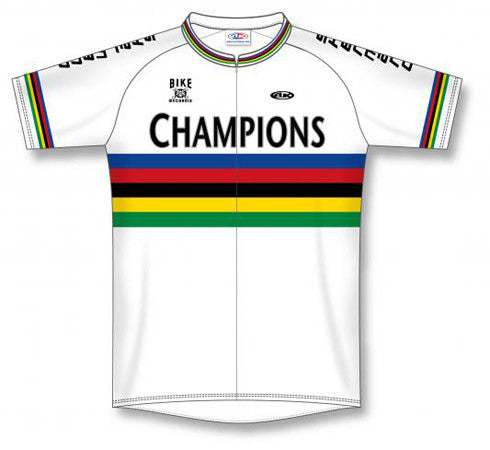 Athletic Knit Custom Cycling Jersey Design 1318 (ZC162-1318)